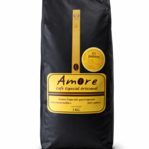 Café torrado em Grãos