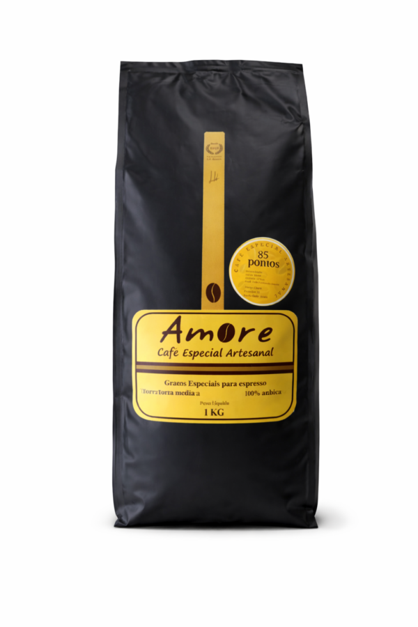 Café torrado em Grãos