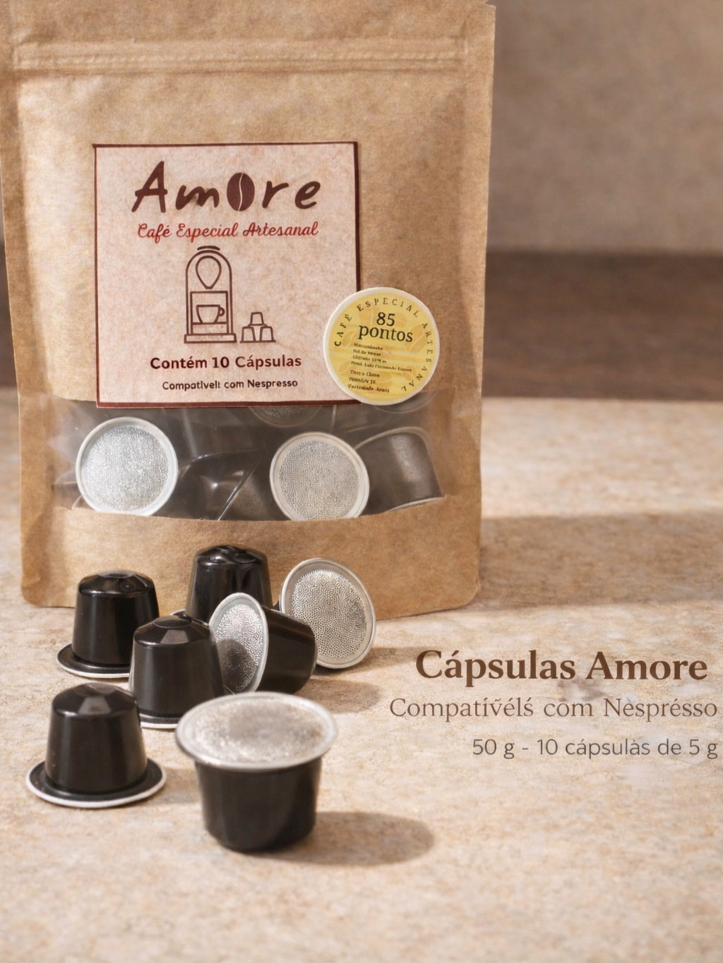 Café Especial Em Cápsula