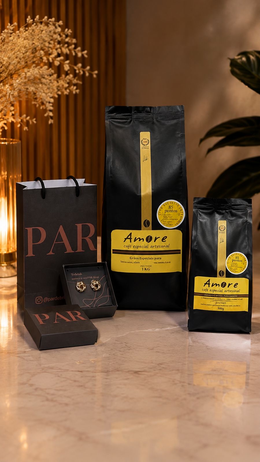 Kit Experiência Premium
